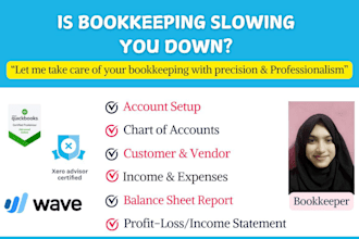 manage your bookkeeping in wave accounting