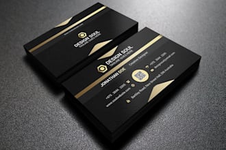 design a professional business card, logo and stationary design