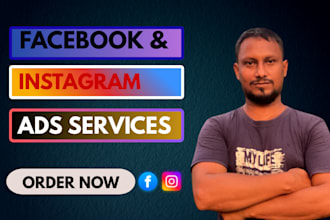 manage facebook and instagram ads for sales