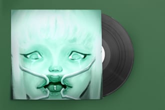 design surreal album covers for any genre
