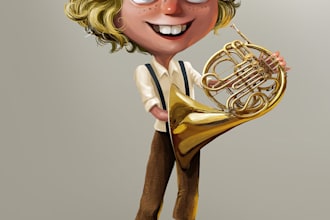 design mascot, caricature, and character logo