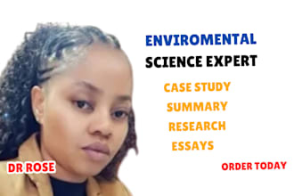 do professional environmental science, geography, health and safety in 6 hours