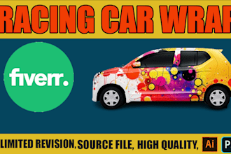 do racing car wrap design, racing car wrap, sports car wrap,