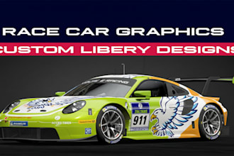 do racing car wrap design, racing car wrap, sports car wrap,