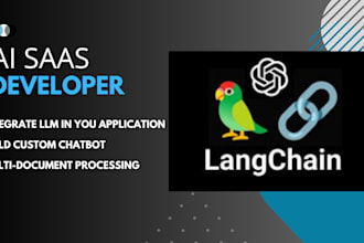 develop ai web applications using gpt4, custom chatbots, and openai integration