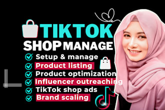 manage tiktok shop, boost sales with affiliate marketing, influencer marketing