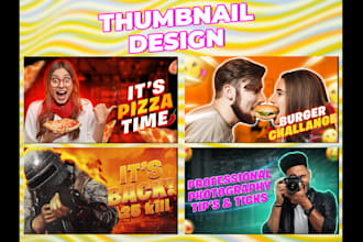 design a professional thumbnail