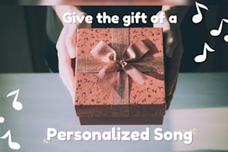 write a personalized song for the perfect sentimental gift