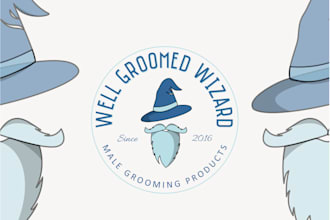 design an outstanding and unique barbershop logo for your business