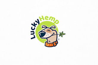 design adorable custom pet and animal logo for your brand