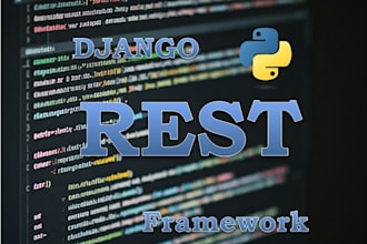create rest apis using django rest framework