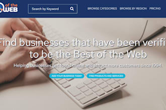 create directory website using directory theme mylisting, listingpro, hivepress