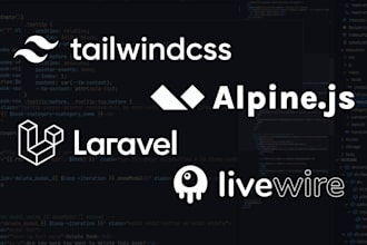 make dynamic websites with tall stack