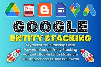 create powerful google stacking for gmb ranking