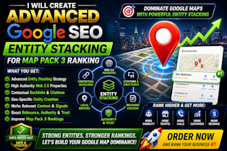 create powerful google entity stacking for local seo ranking