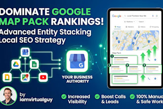 create powerful google entity stacking for local seo ranking