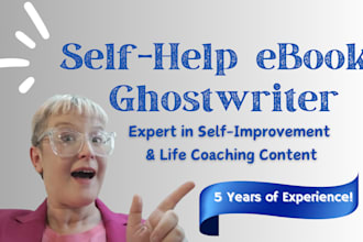 write powerful self help ebooks for life coaches