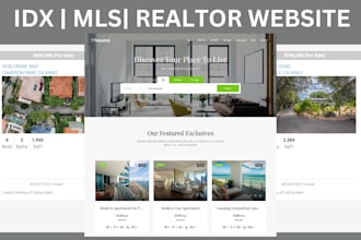design realtor website , idx, idx website, mls website