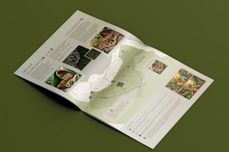 design a brochure catalogue magazine