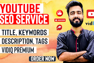 do youtube video SEO for your channel growth and top ranking
