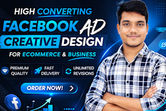 create social media posts, ad image, facebook ad creative design
