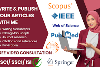 write and publish in scopus, isi, ssci, sci, pubmed, web of science, ieee