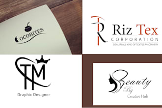 design minimalist and wordmarks logo