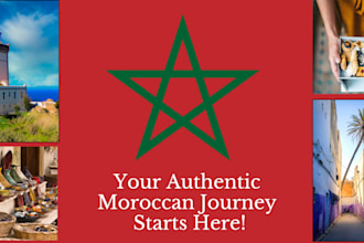 help you with everything related to your trip to morocco