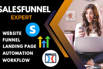 clickfunnels, sales funnel, gohighlevel, systeme io, landing page, website, ghl