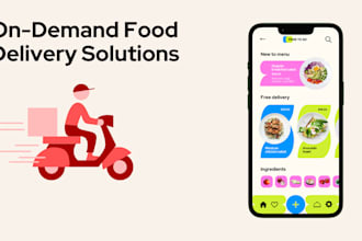 expert mobile app developer food apps restaurant apps react native