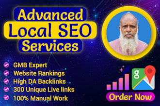 provide advanced local SEO service for any country to increase your ranking