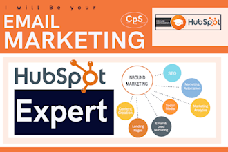 setup hubspot email marketing hubspot crm email template automation flows expert