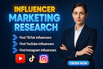find best instagram, tiktok and youtube influencer list for influencer marketing