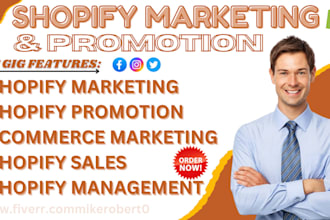 boost shopify sales, shopify marketing, shopify promotion, ecommerce marketing
