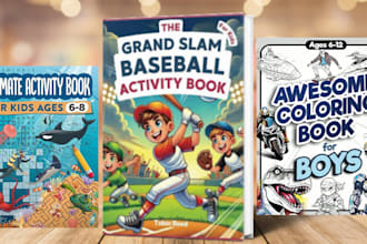 do kids activity book children worksheets low content coloring book kid workbook