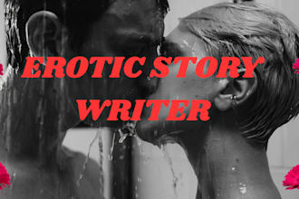 be romance ghostwriter, erotica, nsfw, fanfiction, kinky, smut romance story