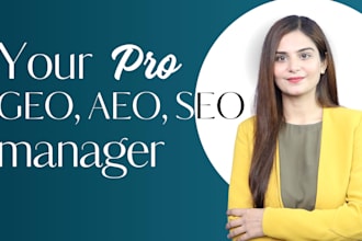 do complete generative, answer and search engine optimization of your website