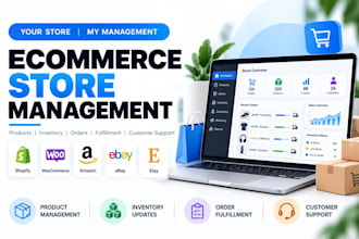 manage ecommerce store operations inventory and orders
