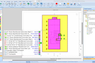 do construction estimation and material takeoffs for all trades
