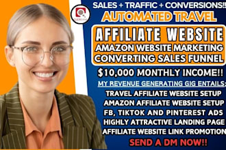 promote travel affiliate website clickbank affiliate marketing for sales