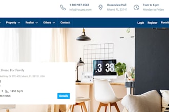 create real estate website using houzez, wp residence and houzi mobile app