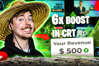draw amazing youtube video thumbnail design for business with in 3hrs