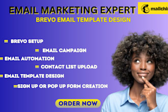 do brevo landing page, brevo campaign, brevo automation
