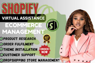 boost shopify sales with shopify marketing, shopify virtual assistant or manager