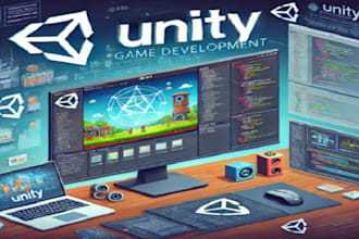 do 3d game development, unity game, video game, mobile game, game developer