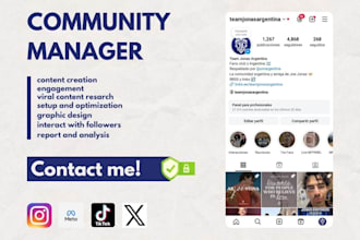be your community manager music instagram 2025 social media