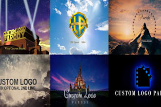 create a custom movie logo parody for you