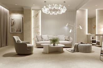 develop commercial interior, office, house, apartment, 3d bim interior, 2d to 3d