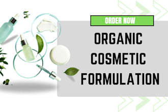 develop regulatory compliant formulation for your cosmetic products