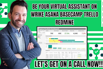 be your virtual assistant on wrike asana basecamp trello redmine